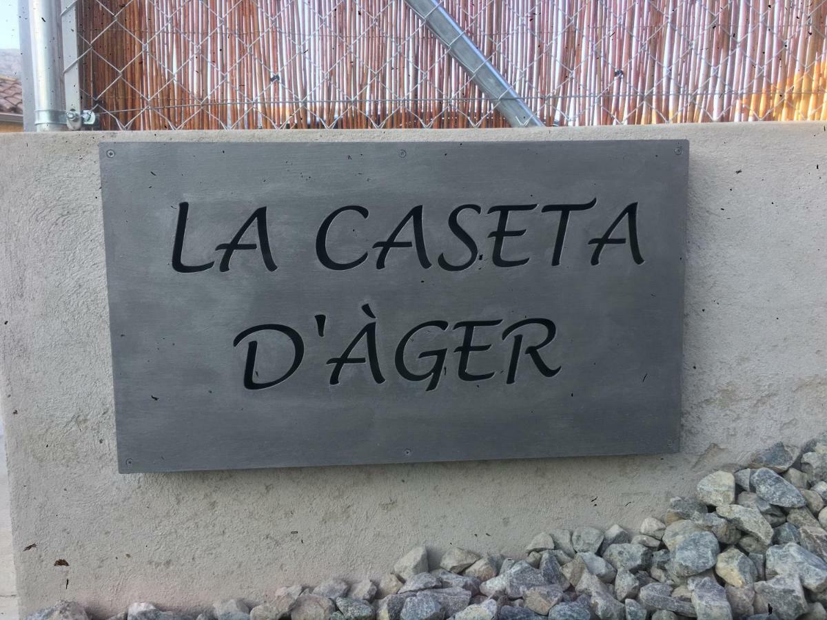 La Caseta D'Àger Zewnętrze zdjęcie